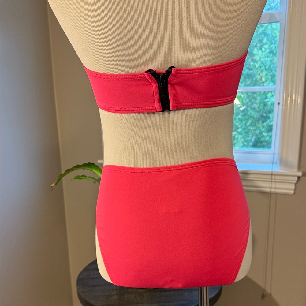 Michael Kors Vibrant Pink Bikini Set - Picture 3 of 3